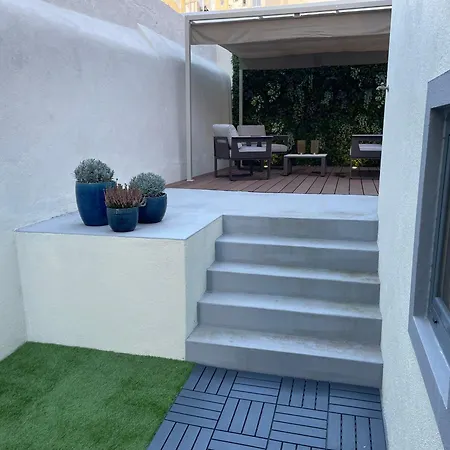 Apartamento 1881 Historical Loft With Garden *
