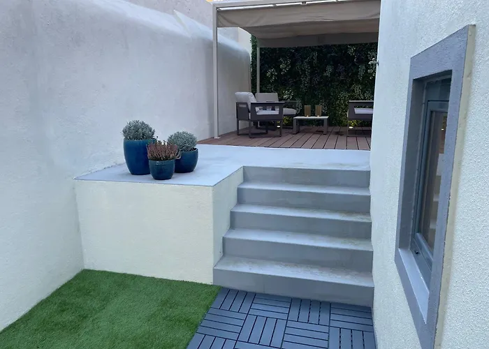 アパート 1881 Historical Loft With Garden *